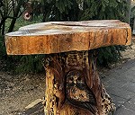 Stolik drewniany 