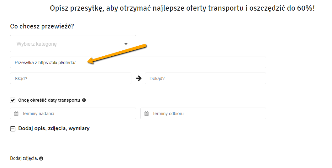Jak przetransportować kupione na OLX, Allegro, Gratka, Gumtree.pl? Allegro przesyłki Allegro, kurier. | Blog Clicktrans