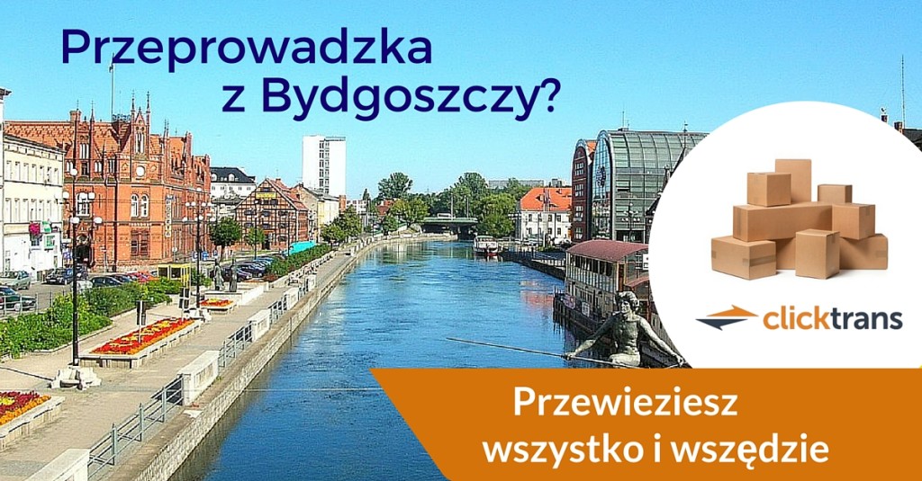 Przeprowadzka z Bydgoszczy