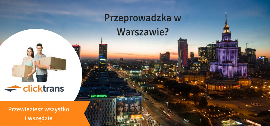 Transport i przeprowadzki Warszawa