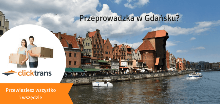 Transport i przeprowadzki do Gdańska