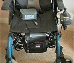  składany wózek inwalidzki