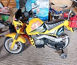 Motorek elektryczny zabawka