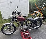 Motocykl Horex Columbus 350cc (1951)