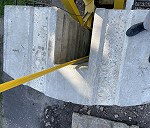 Balasty betonowe 2,6 ton x 2