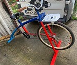 Rower blender bike 