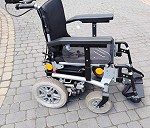 Elektryczny wózek inwalidzki, bez palety
