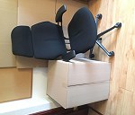 Krzesło biurowe x 1, Karton duży x 1