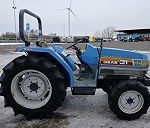 Transport mini traktora Iseki