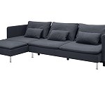 Sofa rozkładana HUDIKSVALL Ikea