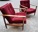 2 Fotele PRL