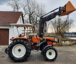Traktor Fiat -R 450 S DT Bulldog Schlepper Hoflader
