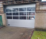 Drzwi garażowe panelowe