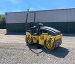 Bomag roller bw 100 ad 4 