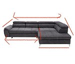 Sofa narożna x 4