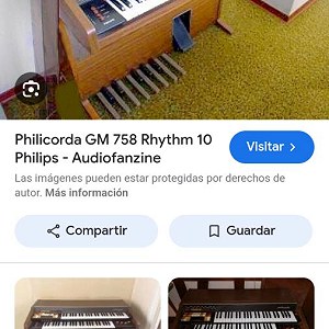 Piano electronico madera