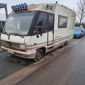 Kamper Ducato 