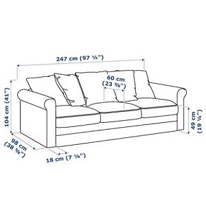 Sofa 3osobowa