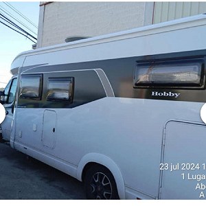 Fiat ducato camper Hobby 