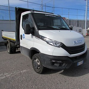 IVECO DAILY WYWROTKA x 2