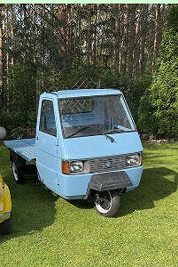 Skuter Piaggio ape