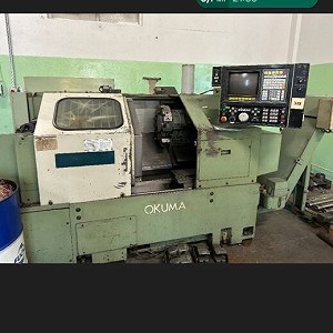 Tokarka CNC Okuma LB15