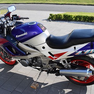 Kawasaki ZZR 600