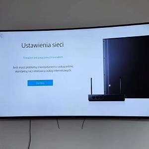 Telewizor duży (większa niż 40 ")