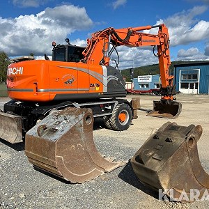 Koparka Kołowa Hitachi ZX190W-3