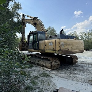 Koparka Gąsienicowa Komatsu pc350