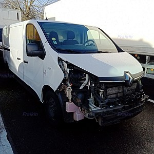 Renault Trafic L2H2 z Amiens do Krakowa