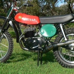 Montesa motocykl typu cross