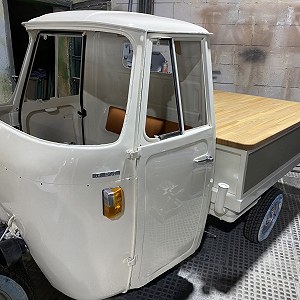 Piaggio Ape 600 MP