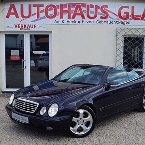 mercedes clk cabriolet