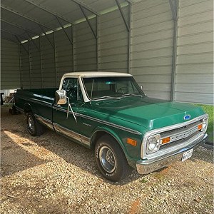 Chevrolet C10 Pickup x 3