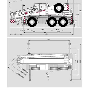 Dzwig Demag AC 40