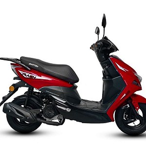 Skuter 50 cc na kołach 10" barton flash 