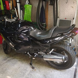 Suzuki Intruder 800 x 1, Suzuki Katana x 1