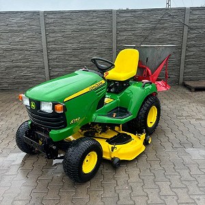 Kosiarka traktorek john deere x740 200euro netto