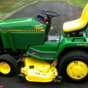 John deere 455