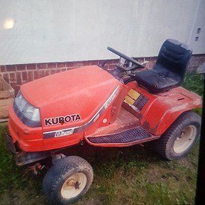 Traktorek kubota g 1700