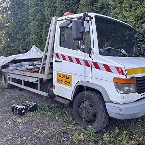 Mercedes Vario autolaweta 3.1 tony 