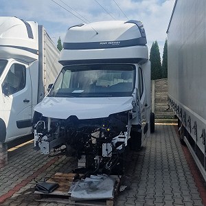 Renault Master kurnik x 2