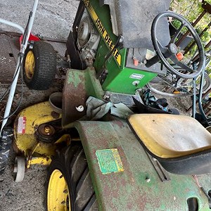 Mini traktorek john Deere 