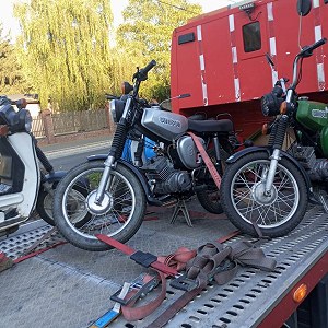 Simson S51 enduro + Simson skuter  x 2