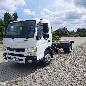 MITSUBISHI CANTER RAMA POD ZABUDOWE