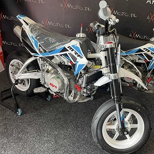 Mały motor pitbike (lekki spokojnie włożymy do auta)