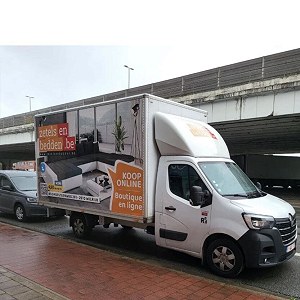 Renault Master kontener