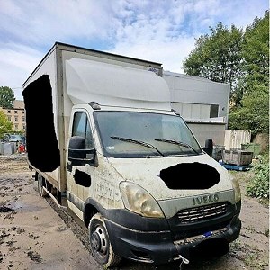 IVECO DAILY KONTENER 