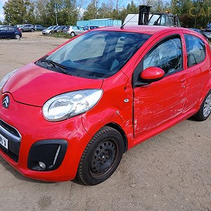 Citroen C1 x 1, Alfa Romeo Giulietta x 1